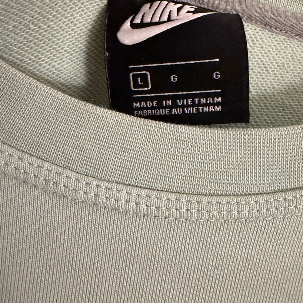 Nike Women's Sage Crewneck Sweater - Picture 3 of 3